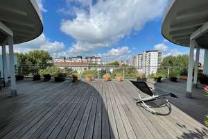 Stilvolle Gartenwohnung mit zwei privaten Gärten und besonderem Wohnkonzept im Beginenhof – Erkelenzdamm 57, 10999 Kreuzberg, Berlin – Vorschaubild 22