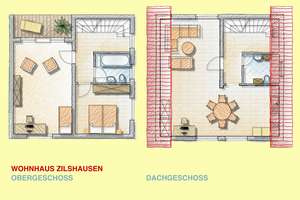 Wohnen im Grünen? Seltene
Randlage mit herrlichem Blick – 56288 Zilshausen – Vorschaubild 12