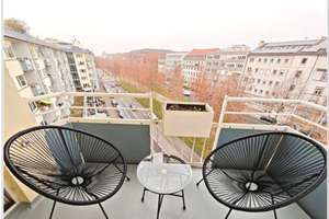 Neu sanierte 1-Zimmer-Wohnung mit Wasserturmblick – Erstbezug, voll möbliert – Die vollständige Adresse der Immobilie erhältst du vom Anbieter., 68165 Schwetzingerstadt/Oststadt, Mannheim – Vorschaubild 16