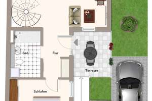 Wohnen in der Innenstadt: Exklusives Stadthaus mit Terrasse & Pkw-Stellplatz! – Ottostraße 48, 52070 Kaiserplatz, Aachen – Vorschaubild 11