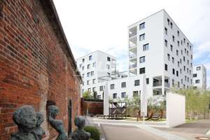Stilvolles Wohnen im KUNSTPARK – Großzügige 3-Zimmer-Wohnung mit Loggia – Die vollständige Adresse der Immobilie erhältst du vom Anbieter., 89231 Neu-Ulm – Vorschaubild 1