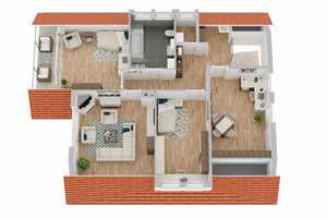 Gartenidylle trifft Premium-Ausstattung – Familienhaus in Bestlage von Billerbeck! – Die vollständige Adresse der Immobilie erhältst du vom Anbieter., 48727 Billerbeck – Vorschaubild 19