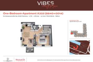 Exklusive Neubauwohnung mit Elbblick - Wentzel Dr. – Kirchenpauerstraße 15a, 20457 HafenCity, Hamburg – Vorschaubild 4