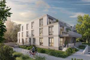 3-Zimmer-OG-Wohnung mit Balkon – Attraktiver Grundriss, optimale Lage, barrierefrei - WE06 – Altdorfer Straße 12, 12205 Lichterfelde, Berlin – Vorschaubild 2