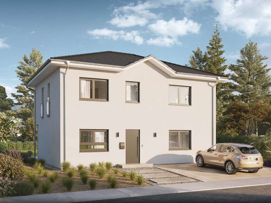 Modernes Familiendomizil