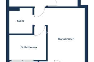 Weitblick über München: lichtdurchflutete 1,5-Zimmer-Wohnung mit Loggia und Tiefgaragenstellplatz – Die vollständige Adresse der Immobilie erhältst du vom Anbieter., 80995 Feldmoching, München – Vorschaubild 15