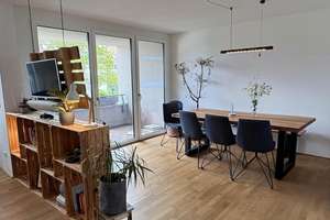 Exklusive 3-Zimmer-Neubauwohnung mit Balkon in direkter Blau Lage in Ulm – Die vollständige Adresse der Immobilie erhältst du vom Anbieter., 89077 Weststadt, Ulm – Vorschaubild 2