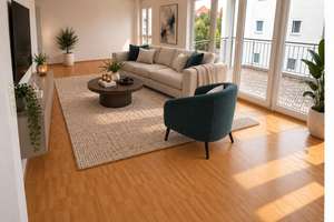 Lichtdurchflutete 4-Zimmer-Wohnung mit großzügigem Südwestbalkon - provisionsfrei in Würzburg – 97076 Lengfeld, Würzburg – Vorschaubild 3
