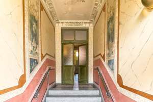 ERSTKLASSIGE 2 ZI. DACH-WOHNUNG IN STILVOLLER GRÜNDERZEITVILLA-IN BEGEHRTER RUHIGER LAGE – Dornblüthstraße 26, 1277 Striesen-Ost, Dresden – Vorschaubild 3