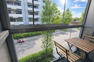 Attraktive Kapitalanlage: Modernes Apartment mit Balkon, TG-Stellplatz und Top-Vermietbarkeit – Steinhauserstraße 1, 81677 Steinhausen, München – Vorschaubild 1