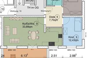 Traumhafte Wohnung mit XXL-Balkon, Blick ins Grüne, in ruhiger Lage am Ende einer Sackgasse! – Die vollständige Adresse der Immobilie erhältst du vom Anbieter., 85051 Südwest, Ingolstadt – Vorschaubild 16
