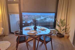 37,5 m² Wohnung im 18. OG mit Balkon in Mannheim Schwetzingerstadt/Oststadt – Collinistraße 5, 68161 Schwetzingerstadt/Oststadt, Mannheim – Vorschaubild 2