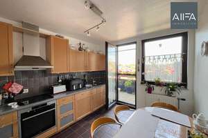 AllFa – Großzügige, ruhige und helle Maisonettewohnung mit Balkon, Mitten in Mönchengladbach! – Die vollständige Adresse der Immobilie erhältst du vom Anbieter., 41061 Eicken, Mönchengladbach – Vorschaubild 4
