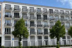 Für Studenten und Auszubildende: Modernes 1-Zimmer-Appartement mit Balkon im Textilviertel Augsburg – Die vollständige Adresse der Immobilie erhältst du vom Anbieter., 86153 Am Schäfflerbach, Augsburg – Vorschaubild 1