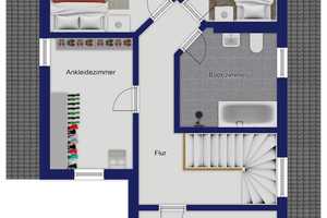 Mehrgenerationenhaus oder Wohnen u. Arbeiten unter einem Dach in begehrter Lage von Bonn-Oberkassel – Bonn – Vorschaubild 30