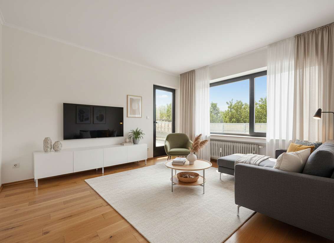 Immobilie in Dietenheim - Familienfreundliche 4-Zimmer-Wohnung mit Balkon und Tiefgarage in Dietenheim - Bild 6