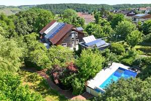 Unternehmervilla in traumhafter Randlage mit Pool, Panoramasauna und vielem mehr – Die vollständige Adresse der Immobilie erhältst du vom Anbieter., 74676 Niedernhall – Vorschaubild 86