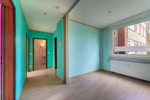 Freundliche 3-Zi. ETW mit
sonnigem Balkon in ruhiger und grüner Wohnlage
 – Die vollständige Adresse der Immobilie erhältst du vom Anbieter., 21079 Rönneburg, Hamburg – Vorschaubild 2