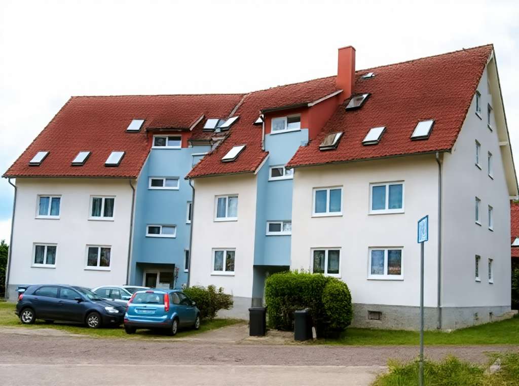 Immobilie in Windischleuba - Attraktive Kapitalanlage mit Entwicklungspotenzial – vermietete ETW mit großem Balkon  - Bild 0