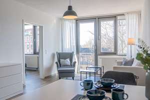 Renovierte Wohnung mit Blick auf die Elbe! – Zollstraße 5, 39114 Werder, Magdeburg – Vorschaubild 2