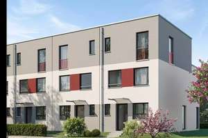 STILVOLLER NEUBAU in Würm - Reihenhäuser in gefragter Lage – Die vollständige Adresse der Immobilie erhältst du vom Anbieter., 75181 Würm, Pforzheim – Vorschaubild 1