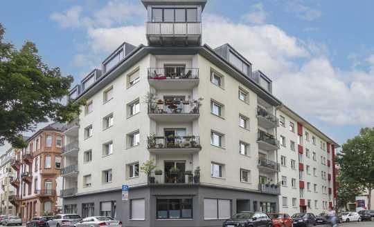 Vermietete 2-Zimmer-Erdgeschosswohnung in gefragter Lage von MA-Lindenhof