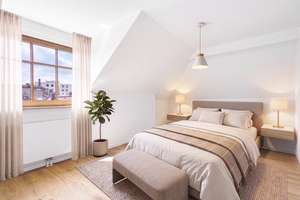 ROGERS: Helle 4-Zi-Wohnung – ideal für Familie, WG oder Investoren, mit Potenzial für 5. Zimmer – Neumarkter Str. 82, 81673 Echarding, München – Vorschaubild 2