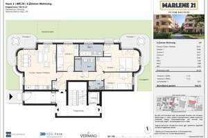 Familienfreundliche Gartenwohnung mit 2 Terrassen – Marlene-Dietrich-Allee 21, 14482 Babelsberg Süd, Potsdam – Vorschaubild 5