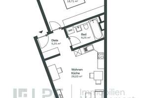 ⓁⓅⒺ 2-Zimmer-Wohnung | Möbliert | Süd-Balkon | frei ab sofort | München-Pasing – Varnhagenstraße 2, 81242 Pasing, München – Vorschaubild 16