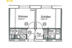 *Frisch vermietete Investitionschance im Heimgarten: 2-Raum-Wohnung mit Stellplatz* – Heimgarten 106, 9127 Gablenz, Chemnitz – Vorschaubild 3