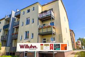 Renditestarkes MFH - Kernsanierung 2003 - 7 WE - Balkone - Stellplätze - ruhig & naturnah
