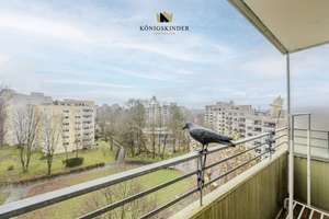 Mit Ausblick auf den Probstsee aus Ihrer 3-Zi.-Wohnung im 6. Stock mit zwei Balkonen in S-Möhringen! – Die vollständige Adresse der Immobilie erhältst du vom Anbieter., 70567 Möhringen-Nord, Stuttgart – Vorschaubild 12