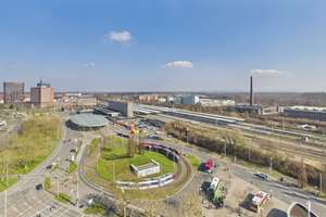 Provisionsfreie, modernisierte Stadtwohnung im 12. OG nahe Braunschweig Hbf: sofort verfügbar – Berliner Platz 1C, 38102 Viewegsgarten-Bebelhof, Braunschweig – Vorschaubild 4