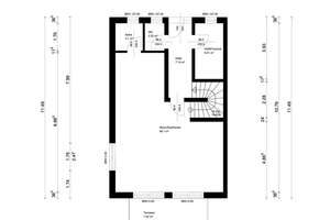 RosenHomes- Neubau moderne Doppelhaushälfte mit Südterrasse, 2 Stellplätzen, KfW 55  - Haus 1 – Die vollständige Adresse der Immobilie erhältst du vom Anbieter., 93197 Zeitlarn – Vorschaubild 41