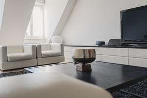 Exklusive 4-Zimmer-DG-Wohnung in Erbpacht "St.Anna-Klostergarten" in München-Lehel – Die vollständige Adresse der Immobilie erhältst du vom Anbieter., 80538 Lehel, München – Vorschaubild 3