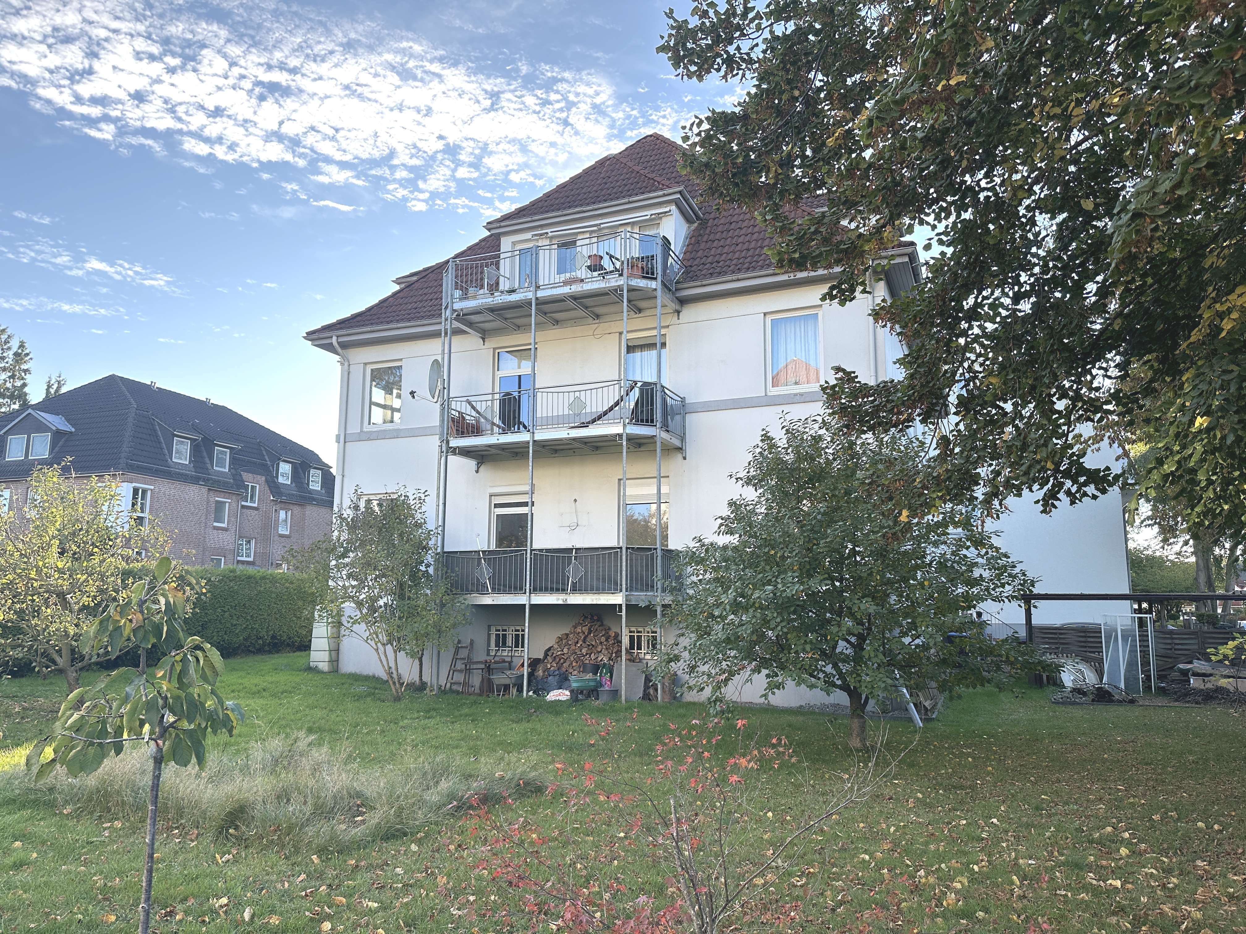 Altbaurohling – Balkon, Gartennutzung & viel Entfaltungsspielraum, attraktiver Grundriss, Bremen – Bild 2