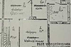 Doppelhaushälfte, Modernisierungsobjekt mit 702 qm Grundstück, zentral und ruhige Lage in Faßberg – Celle (Kreis) – Vorschaubild 5