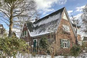 Hamburg-Zylinderviertel: Verwunschenes Anwesen mit parkähnlichem Grundstück und würdigem Buchenhain – Die vollständige Adresse der Immobilie erhältst du vom Anbieter., 22529 Lokstedt, Hamburg – Vorschaubild 9