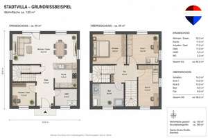 Neubau Stadtvilla Vilsendorf auf ca. 745 m² Grundstücksfläche – Die vollständige Adresse der Immobilie erhältst du vom Anbieter., 33739 Jöllenbeck, Bielefeld – Vorschaubild 2