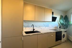 Charmante, hochwertig sanierte, vollmöblierte 1-Zimmer-Wohnung (46 m²) in Wiesbaden zu vermieten – Erich-Ollenhauer-Straße 34 f, 65187 Biebrich, Wiesbaden – Vorschaubild 8