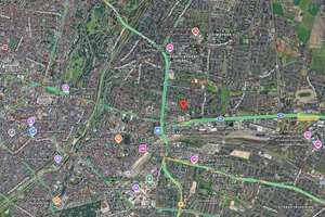 Bogenhausen: helle und ruhige 2,5 Zimmer ETW, TG, frei – Max-Zenger-Str. 12, 81677 Parkstadt, München – Vorschaubild 12