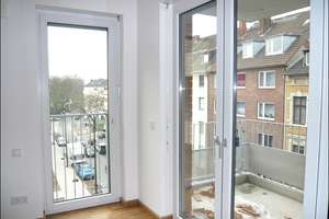 "Quartis Les Halles" in Düsseldorf-Pempelfort, helle 2-Raumwohnung mit Parkett und Südwestbalkon. – Schinkelstr. 63, 40211 Pempelfort, Düsseldorf – Vorschaubild 12