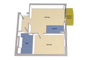 IMMOBERLIN.DE - Wunderbare Wohnung mit Südostbalkon in begehrter Lage – Die vollständige Adresse der Immobilie erhältst du vom Anbieter., 10115 Mitte (Ortsteil), Berlin – Vorschaubild 7