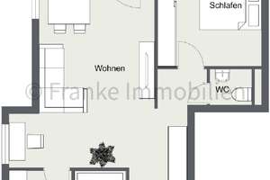 Blasewitz - freie 2 Zi. Wohnung inkl. EBK, Balkon und TG-Stellplatz – Oehmestraße 16, 1277 Blasewitz (Stadtteil), Dresden – Vorschaubild 5