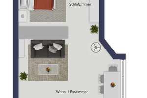 „Bezugsfreie 1-Zimmerwohnung im beliebten Berlin-Neukölln“ – Die vollständige Adresse der Immobilie erhältst du vom Anbieter., 12043 Neukölln (Ortsteil), Berlin – Vorschaubild 11