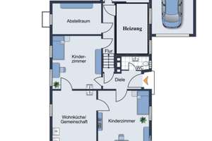 Ihr neues Zuhause in Heisingen 
Einfamilienhaus mit Einliegerwohnung und Garage – Die vollständige Adresse der Immobilie erhältst du vom Anbieter., 45259 Heisingen, Essen – Vorschaubild 15