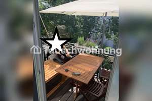 Tauschwohnung: 3 Zimmer Wohnung mit Balkon