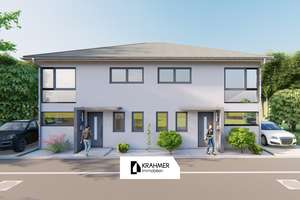 Meerbusch-Nierst: Neubau/Erstbezug Doppelhaushälfte mit Blick ins Grüne – Die vollständige Adresse der Immobilie erhältst du vom Anbieter., 40668 Meerbusch – Vorschaubild 1
