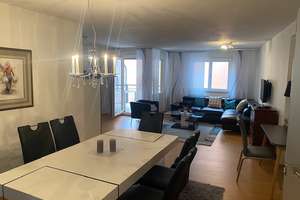 Frei!! Vermieten oder selbst einziehen, 3-Zimmerwohnung, hochwertig möbliert mit Balkon, Aufzug und – Kirchenweg 9, 90419 Bielingplatz, Nürnberg – Vorschaubild 4