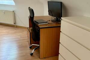 Teilmöblierte 1-Zimmer-Appartement nur für Studierende/Auszubilndende  – Steubenstraße 76, 68199 Neckarau, Mannheim – Vorschaubild 2